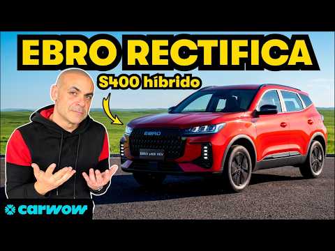 EBRO S400: EBRO RECTIFICA - AHORA PONDRÁN UN MOTOR TURBO EN EL HÍBRIDO (rectificar es de sabios) thumbnail