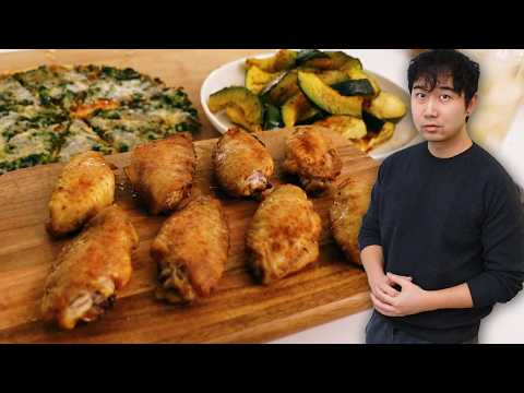House Husband cooks wings for FRIEREN FRIDAYS [chill = chaotic vibes] thumbnail