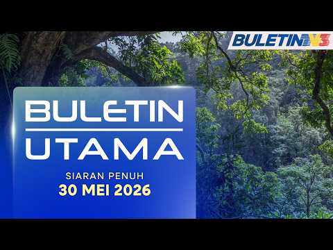 Kamera Pengawasan Sahkan Jaslinda Guna Laluan Ke Kem Sukaneka 24 Mei | Buletin Utama, 30 Mei 2026 thumbnail