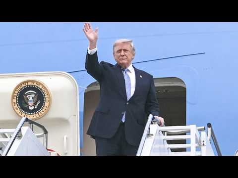 Ông Trump rời Trung Quốc sau chuyến thăm 'mang lại rất nhiều điều tốt đẹp' thumbnail