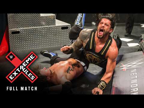 FULL MATCH: Roman Reigns vs. AJ Styles | WWE Title Extreme Rules Match: WWE Extreme Rules 2016 thumbnail