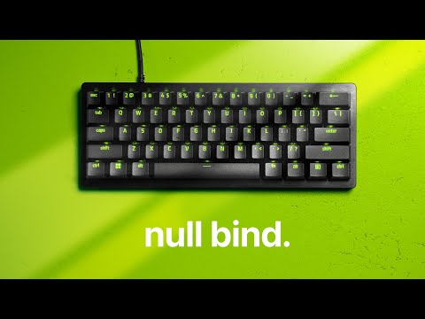 Razer's new keyboard is basically cheating. thumbnail