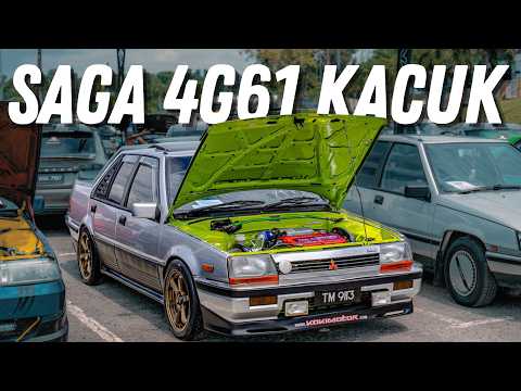 Proton Saga 4G61 – Bodypart Kacuk Kacuk Sampai Handsome thumbnail