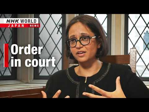 Courtroom combat as scholars challenge Trump on lawーNHK WORLD-JAPAN NEWS thumbnail