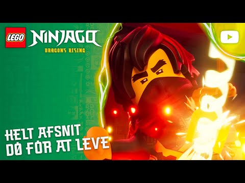 Dø for at leve ? | Sæson 4, afsnit 8 | Helt afsnit | LEGO NINJAGO: Dragerne vågner thumbnail