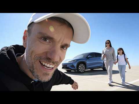 Testamos o Carro Elétrico dos Sonhos BYD SEALION 7 😍 - Família Brancoala thumbnail