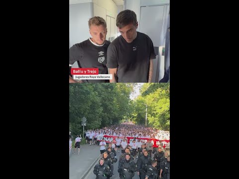 Los JUGADORES del RAYO reaccionan al MOMENTO MÁS EMOTICO de la FINAL de la CONFERENCE thumbnail