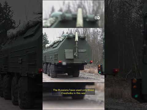 Are Oreshnik ballistic missiles really unstoppable? | DW News thumbnail