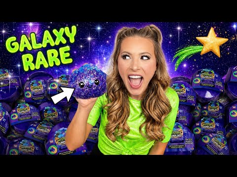 GALAXY DUMPLING UNBOXING ✨🪐 WILL I GET THE RARE?! 🤭 #trending #satisfying #viral #mystery #dumpling thumbnail