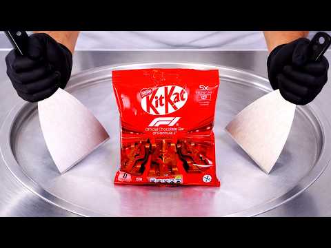 KitKat F1 - Ice Cream Rolls | ASMR 🏎️💨 thumbnail