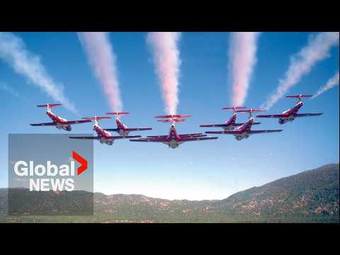 Snowbirds Alumni Association fights to keep aerobatics team in the air thumbnail
