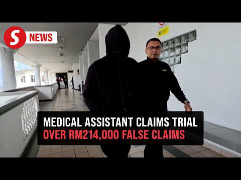 Medical assistant charged with submitting over RM200,000 in false claims for equipment supply thumbnail