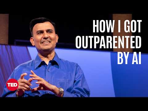 I Let DaddyGPT Parent My Kids. Here’s What I Learned | Stephen Remedios | TED thumbnail