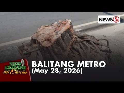 Pagpuputol sa mga puno sa Quirino Avenue, sinuspende ng DENR | Ted Failon & DJ Chacha thumbnail