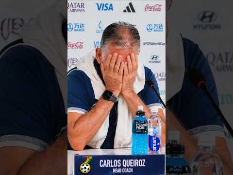 Questions I’d Ask Queiroz at His Unveiling ? #ghana #blackstars #queiroz thumbnail