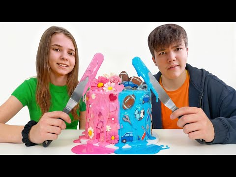 Cake Art с закрытыми глазами thumbnail