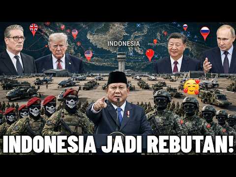 Amerika, China, dan Rusia Rebutan Jadikan Wilayah Indonesia Pangkalan Militer Utama Di ASIA? thumbnail