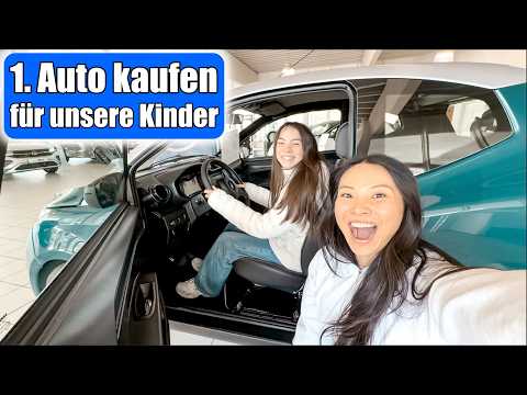 Neues Auto kaufen für unsere Kinder ? Führerschein mit 15 Jahren | Mama VLOG | Mamiseelen thumbnail