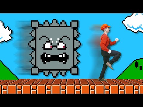 Real Life Super Mario BLOOPERS! thumbnail
