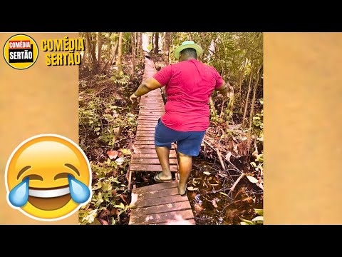 5 Minutos para Rir! 😂 Vídeos Engraçados 2024 #09 thumbnail