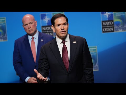 Marco Rubio stresses US expectations of European nations at NATO summit thumbnail