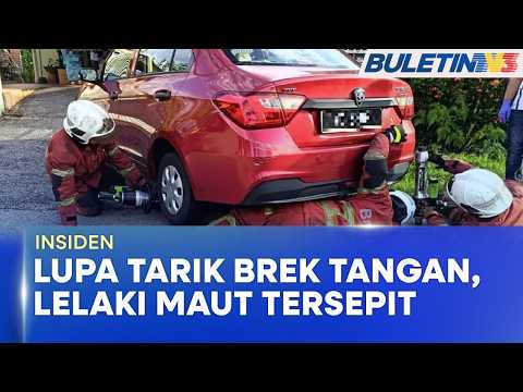 INSIDEN | Lelaki Maut Tersepit Bawah Kereta thumbnail