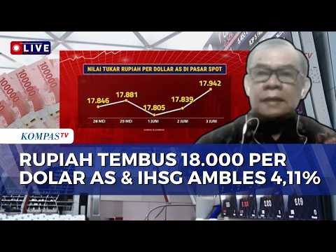Founder Komunitas Saham Superstocks soal Rupiah Tembus 18.000 per Dolar AS & IHSG Anjlok 4,11 Persen thumbnail