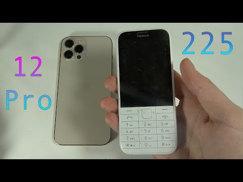 iPhone 12 Pro Max vs. Nokia 225 - Which Is Faster? thumbnail