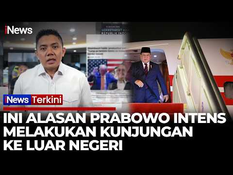 Seskab Teddy Buka Fakta, di Balik Kunjungan Luar Negeri Prabowo | iNews Terkini thumbnail