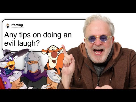 Voice Acting Legend Jim Cummings Answers Voice Acting Questions | Tech Support | WIRED thumbnail