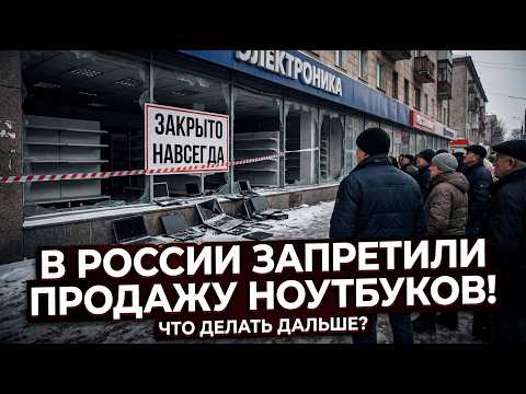 В России запретили продажу компьютеров? thumbnail