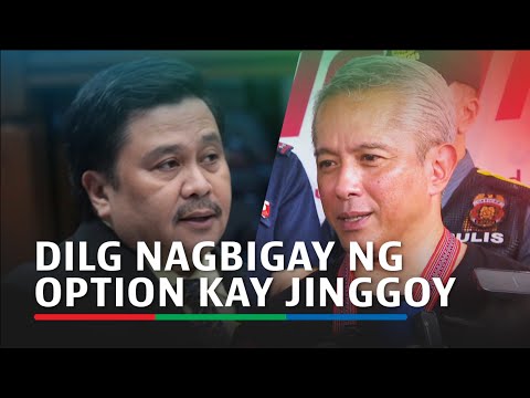 Susuko o aarestuhin? Alok ni Jonvic kay Jinggoy sa gitna ng nakaambang pag-aresto | ABS-CBN News thumbnail
