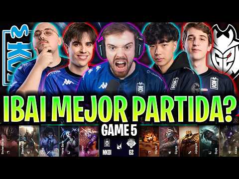IBAI CASTEA LA MEJOR PARTIDA DE KOI? 😱SI GANAN VAN AL MSI🔥 | KOI vs G2 Game 5 LEC PLAYOFFS 2026 IBAI thumbnail