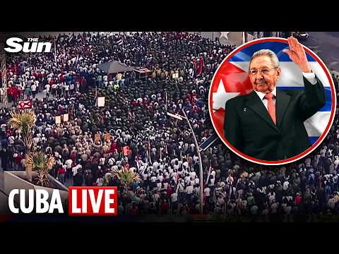 LIVE: Protests in Havana after Trump administration indicts former Cuban leader Raul Castro thumbnail