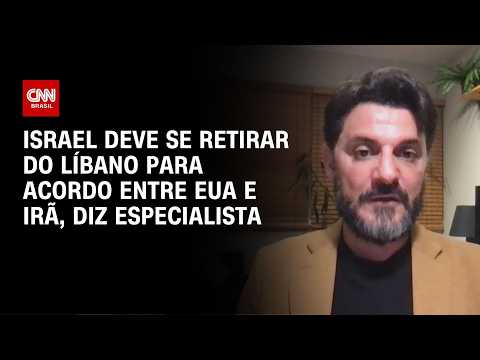 Israel deve se retirar do Líbano para acordo entre EUA e Irã, afirma especialista | HORA H thumbnail