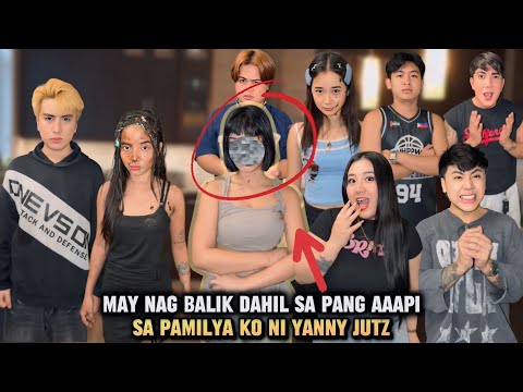 MAY NAG BALIK DAHIL SA PANG AAPI SAMIN NI YANNY JUTZ * SINO KAYA ? | FAMILYAY thumbnail