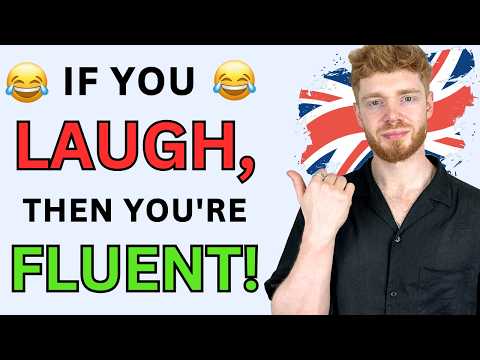 You are absolutely fluent in English if you can understand these thumbnail