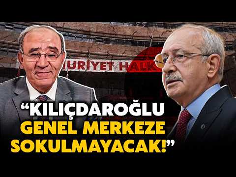 "KILIÇDAROĞLU GELMEYE KALKARSA..." Ankara'da sıcak saatler! Kılıçdaroğlu Genel Merkeze gelecek mi? thumbnail