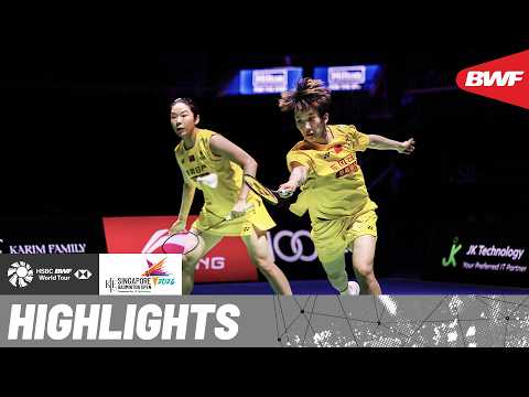 Liu/Tan vs Jia/Zhang | World-class women’s doubles thriller thumbnail