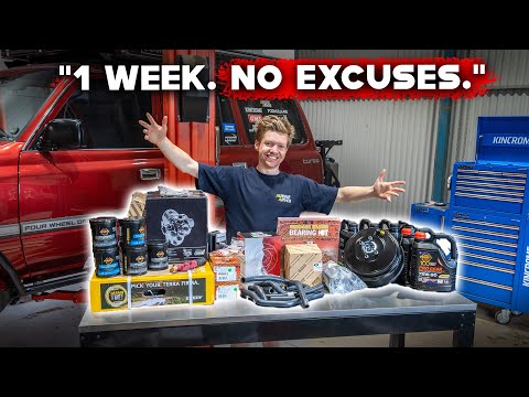Fixing My Completely Broken LandCruiser in 7 Days thumbnail