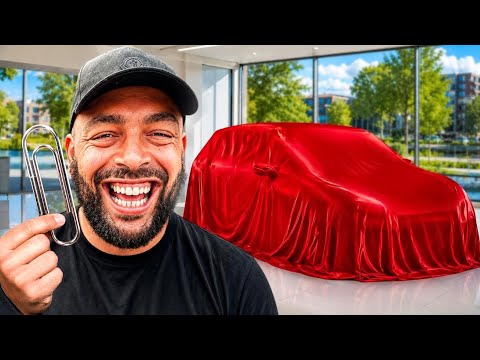 Ik Ruil Van Paperclip Naar Een Auto thumbnail