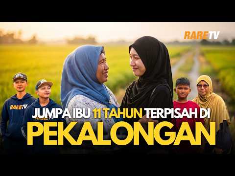 11 Tahun Terpisah dengan Ibu! RareTV Satukan Semula Ibu & Anak di Pekalongan | Travelog Indonesia thumbnail
