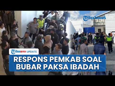 Pemkab Bantul Respons Aksi Pembubaran Paksa Ibadah Jemaat GMS oleh Ormas terkait Masalah Perizinan thumbnail