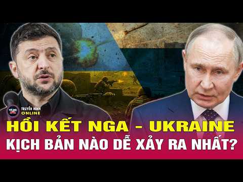 UAV Ukraine tấn công hàng loạt mục tiêu ở Nga, tiết lộ 3 kịch bản kết thúc chiến sự | Thế giới 24h thumbnail