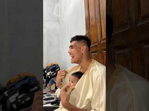 Gemes sama bayi👶🏻 #aisarkhaled thumbnail