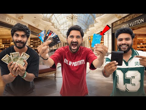 अमित के लाखों रूपये उड़ा दिए😱💸- Mumbai Prank On Amit thumbnail