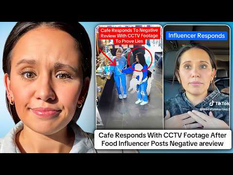 Cafe Responds With CCTV Footage After Food Influencer Posts Negative Review thumbnail