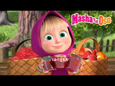 🍓🍒 El Día De La Mermelada 🍒🍓 Colección de dibujos animados 📺 Masha y el Oso Castellano thumbnail