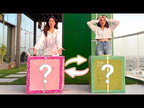 تبادلنا صناديق غامضة انا و نارين!!📦 thumbnail