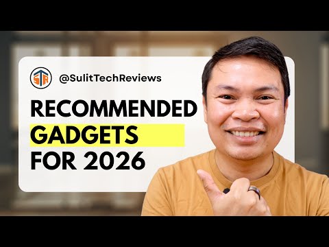 Mga Gadgets Na Magandang Bilhin Ngayong 2026! thumbnail